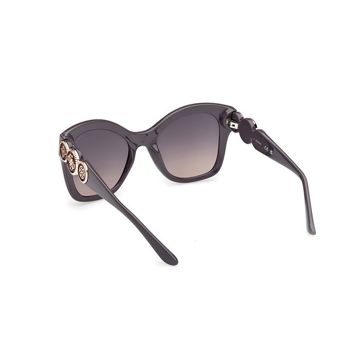 Guess Gafas Gafas de Sol GU00197 20B para Mujer - Forma Mariposa, Lentes 55 mm, Puente 20 mm, Brazos 140 mm