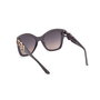 Guess Gafas Gafas de Sol GU00197 20B para Mujer - Forma Mariposa, Lentes 55 mm, Puente 20 mm, Brazos 140 mm