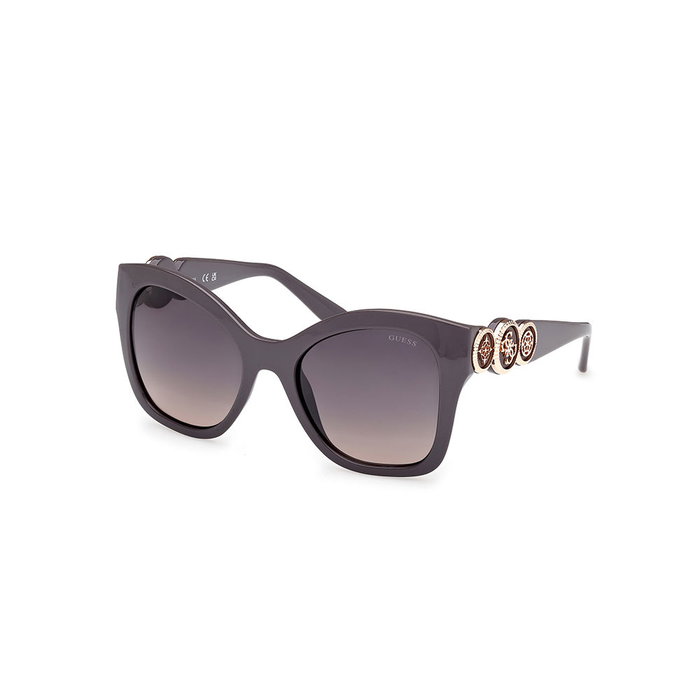 Guess Gafas Gafas de Sol GU00197 20B para Mujer - Forma Mariposa, Lentes 55 mm, Puente 20 mm, Brazos 140 mm