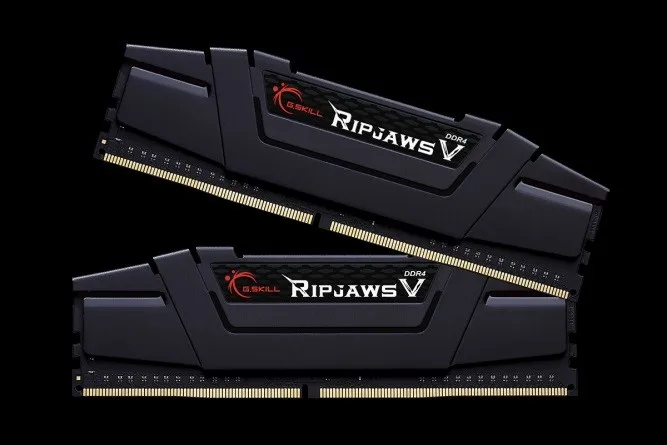 G.Skill Ripjaws V 64GB DDR4-3200 MHz Kit (4x16GB) 64GVK Negro G.Skill Ripjaws V 64GB DDR4-3200 MHz Kit (4x16GB) 64GVK Negro