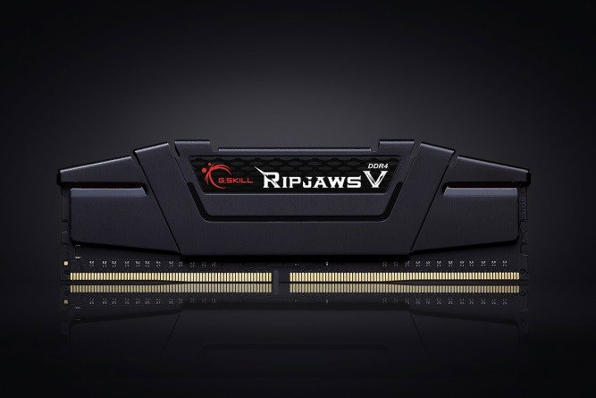 G.Skill Ripjaws V 64GB DDR4-3200 MHz Kit (4x16GB) 64GVK Negro G.Skill Ripjaws V 64GB DDR4-3200 MHz Kit (4x16GB) 64GVK Negro