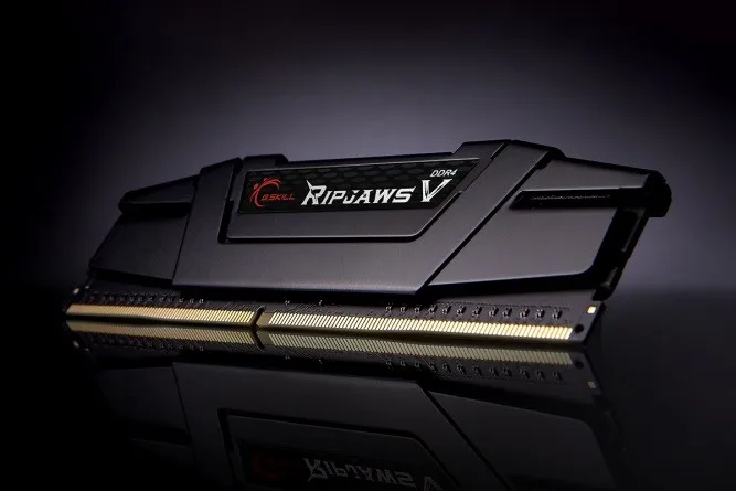 G.Skill Ripjaws V 64GB DDR4-3200 MHz Kit (4x16GB) 64GVK Negro G.Skill Ripjaws V 64GB DDR4-3200 MHz Kit (4x16GB) 64GVK Negro