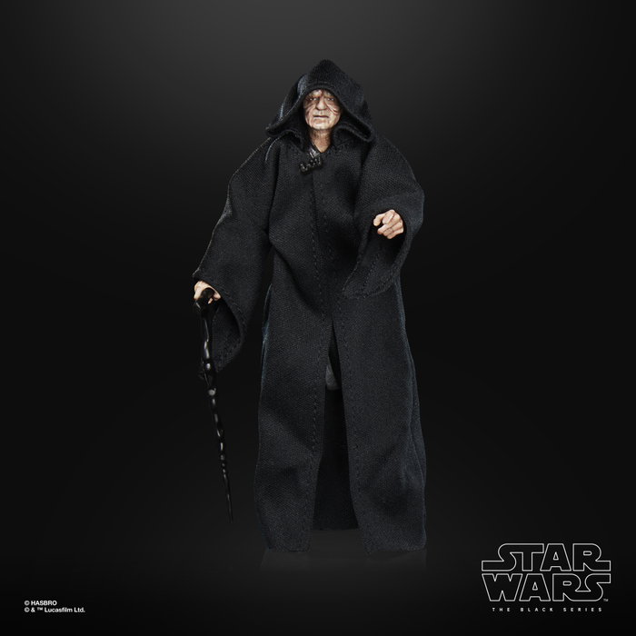 Hasbro Figura Star Wars Black Series Emperador Palpatine El Retorno del Jedi PVC 15 cm Articulada