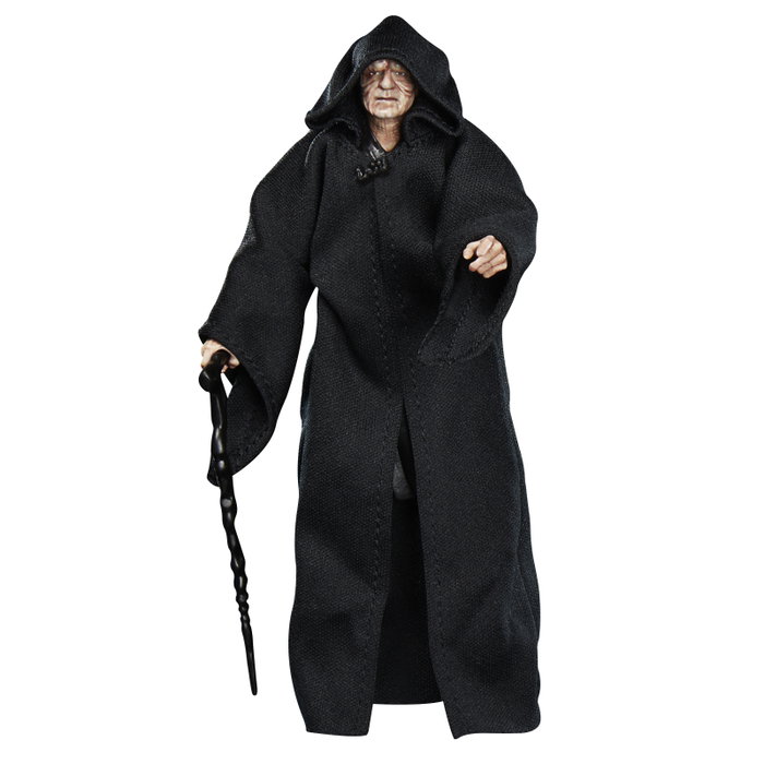 Hasbro Figura Star Wars Black Series Emperador Palpatine El Retorno del Jedi PVC 15 cm Articulada