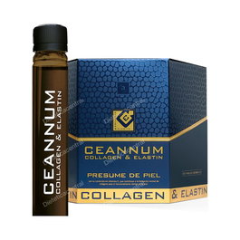 ACTAFARMA Cofre 10Viales Antiedad con Colágeno, Elastina y Vitamina C para Piel, Uñas y Cabello