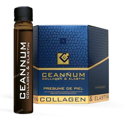 ACTAFARMA Cofre 10Viales Antiedad con Colágeno, Elastina y Vitamina C para Piel, Uñas y Cabello ACTAFARMA Cofre 10Viales Antiedad con Colágeno, Elastina y Vitamina C para Piel, Uñas y Cabello