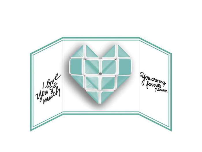 Cayro Love Mint - Juego Educativo Multilingüe para Niños a Partir de 6 Años