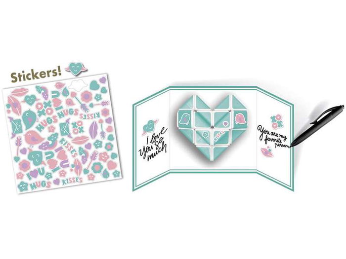 Cayro Love Mint - Juego Educativo Multilingüe para Niños a Partir de 6 Años