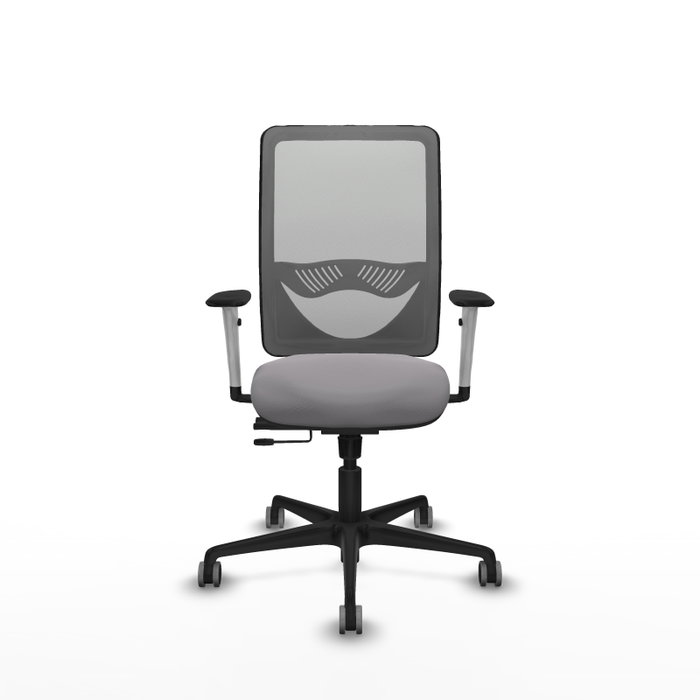 PIQUERAS Y CRESPO Silla de oficina Zulema Gris con mecanismo Sincro/Traslack PIQUERAS Y CRESPO Silla de oficina Zulema Gris con mecanismo Sincro/Traslack