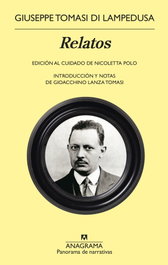 Relatos, Giuseppe Tomasi di Lampedusa - ANAGRAMA