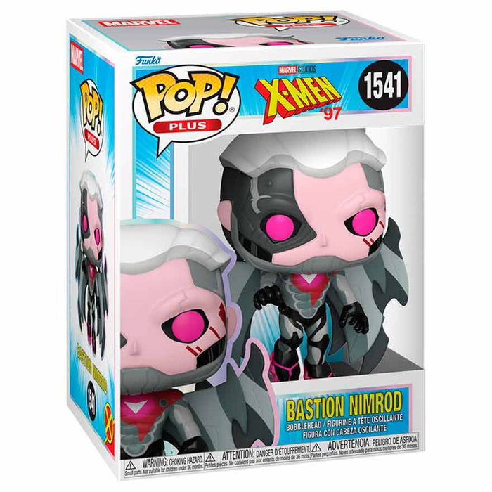 FUNKO Figura POP Plus Marvel X-Men '97 Bastion Nimrod