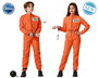 Disfraz Preso Naranja Niño Unisex 3-4 Años