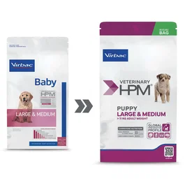 Virbac Pienso para Cachorros de Perro Razas Grandes y Medianas de 7 kg