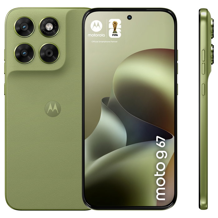 Motorola moto g67 5G, 256 GB, 4 GB RAM, Verde Motorola moto g67 5G, 256 GB, 4 GB RAM, Verde