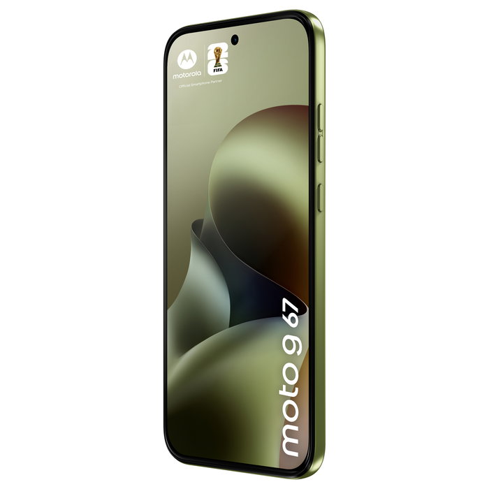 Motorola moto g67 5G, 256 GB, 4 GB RAM, Verde