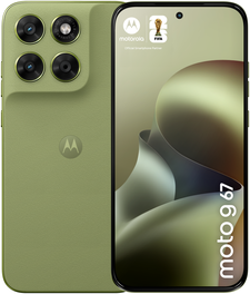 Motorola Moto G67 256GB 4GB RAM 6.8" Extreme AMOLED 5G Cámara 50MP Android 16.0 Color Verde