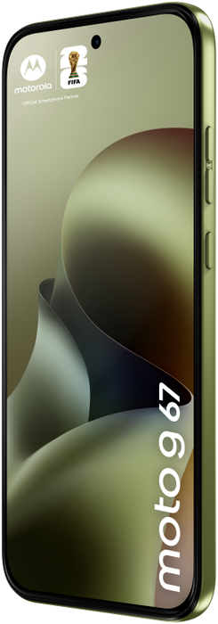 Motorola Moto G67 256GB 4GB RAM 6.8" Extreme AMOLED 5G Cámara 50MP Android 16.0 Color Verde