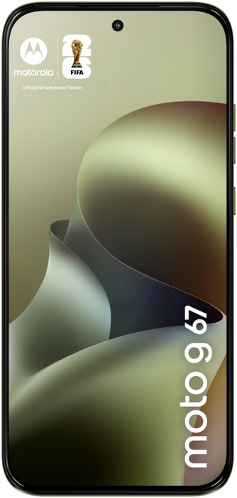 Motorola Moto G67 256GB 4GB RAM 6.8" Extreme AMOLED 5G Cámara 50MP Android 16.0 Color Verde