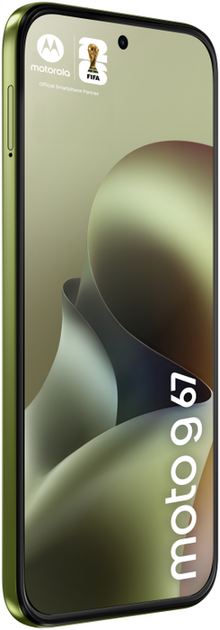 Motorola Moto G67 256GB 4GB RAM 6.8" Extreme AMOLED 5G Cámara 50MP Android 16.0 Color Verde