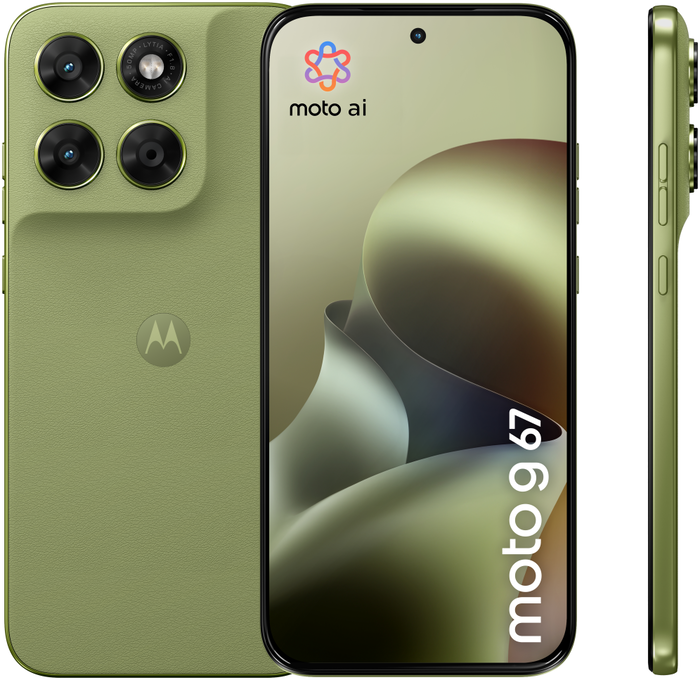 Motorola moto g67 5G, 256 GB, 4 GB RAM, Verde Motorola moto g67 5G, 256 GB, 4 GB RAM, Verde
