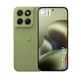 Motorola Moto G67 5G Smartphone - 6.8" Extreme AMOLED 120Hz, 256GB, 4GB RAM, Cámara Sony LYTIA 50MP, Batería 5200 mAh, Android 16.0, Verde