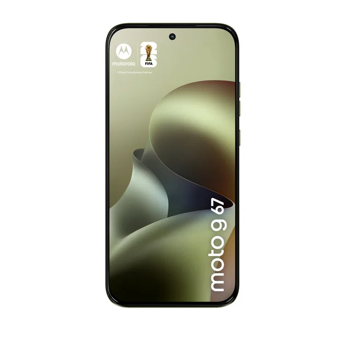 Motorola Moto G67 5G Smartphone - 6.8" Extreme AMOLED 120Hz, 256GB, 4GB RAM, Cámara Sony LYTIA 50MP, Batería 5200 mAh, Android 16.0, Verde