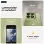 Motorola Moto G67 5G Smartphone - 6.8" Extreme AMOLED 120Hz, 256GB, 4GB RAM, Cámara Sony LYTIA 50MP, Batería 5200 mAh, Android 16.0, Verde