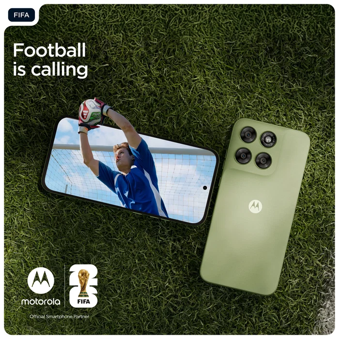 Motorola Moto G67 5G Smartphone - 6.8" Extreme AMOLED 120Hz, 256GB, 4GB RAM, Cámara Sony LYTIA 50MP, Batería 5200 mAh, Android 16.0, Verde