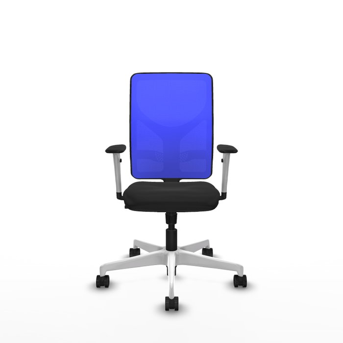 PIQUERAS Y CRESPO Silla de oficina Motilla con mecanismo Sincro, Azul y Negro PIQUERAS Y CRESPO Silla de oficina Motilla con mecanismo Sincro, Azul y Negro