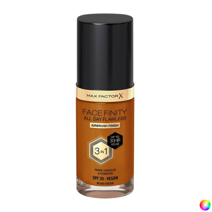 Max Factor Face Finity All Day Flawless Base de crema 85 Caramelo SPF 20