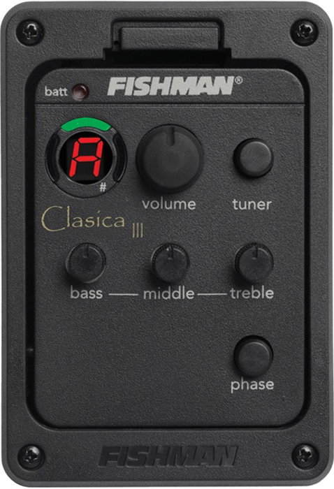 Guitarra Clásica Admira Málaga Electrificada Fishman Serie Conservatorio