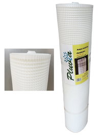 Malla Plástica Cuadrada Blanca 17x17 290gr/m2 1x25mt