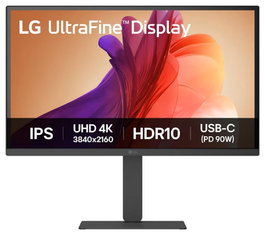 LG 27U730A-B Monitor 27" 4K IPS USB-C PD90W HDR Altavoces Oficina Hogar