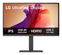 LG 27U730A-B Pantalla para PC 27" 4K Ultra HD IPS 3840 x 2160 Pixeles Panel IPS 60Hz 5ms Negro