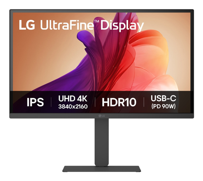 LG 27U730A-B Pantalla para PC 27" 4K Ultra HD IPS 3840 x 2160 Pixeles Panel IPS 60Hz 5ms Negro