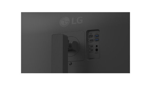LG 27U730A-B Pantalla para PC 27 Pulgadas 4K Ultra HD Negro
