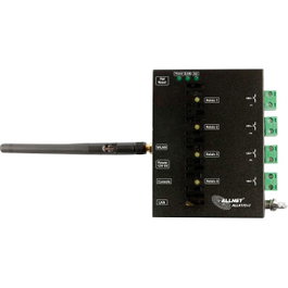 ALLNET MSR IO Zentrale ALL4175v2 con 4 relés 230VAC/10A