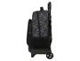 Safta Mochila Escolar Grande con Ruedas Compact Extraible Batman 450x330x220 mm
