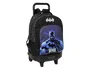 Safta Mochila Escolar Grande con Ruedas Compact Extraible Batman 450x330x220 mm