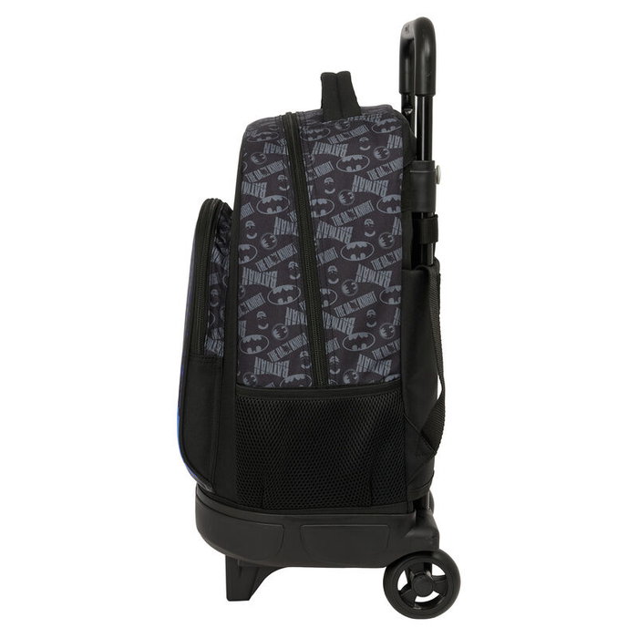 Safta Mochila con Ruedas Batman Compact Extraíble
