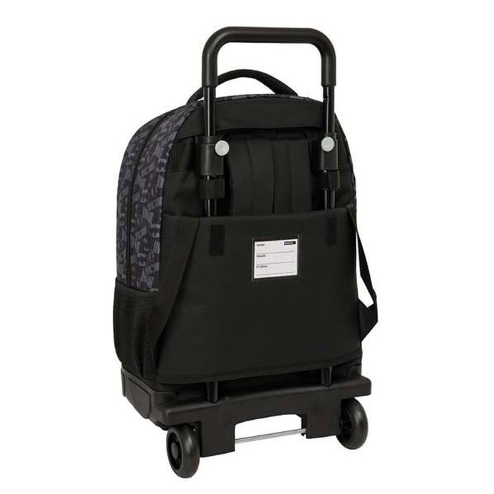 Safta Mochila con Ruedas Batman Compact Extraíble