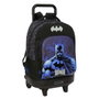 Safta Mochila con Ruedas Batman Compact Extraíble