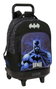 Safta Mochila grande con ruedas extraíble Batman 33x45x22 cm
