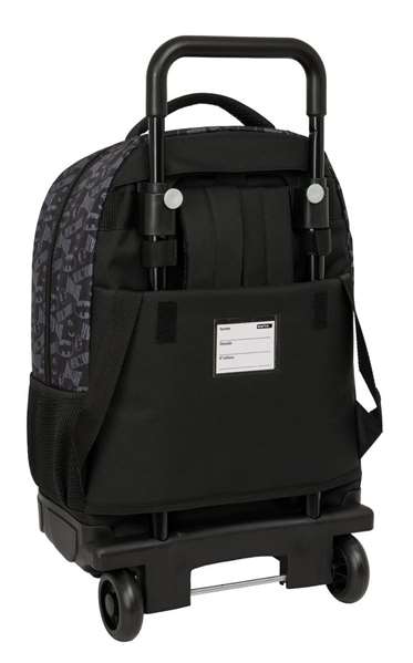 Safta Mochila grande con ruedas extraíble Batman 33x45x22 cm Safta Mochila grande con ruedas extraíble Batman 33x45x22 cm