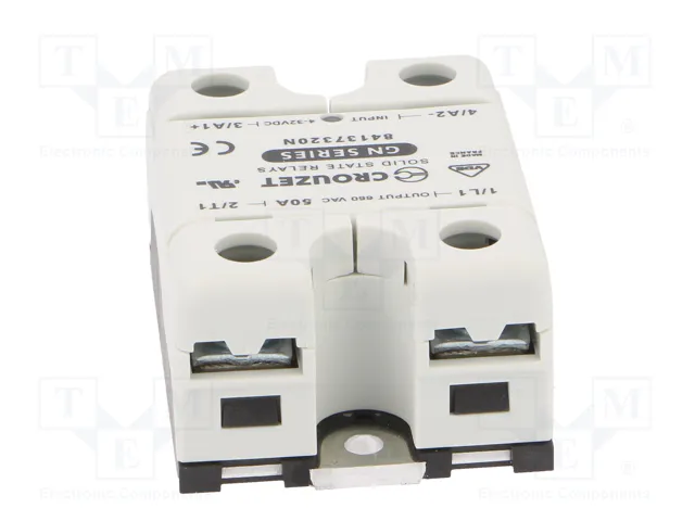 CROUZET GN Relé de semiconductor 1-fásico 50A 48÷660VAC