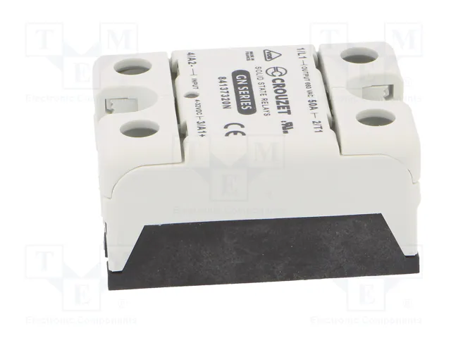 CROUZET GN Relé de semiconductor 1-fásico 50A 48÷660VAC