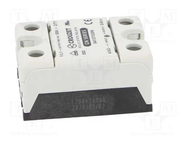CROUZET GN Relé de semiconductor 1-fásico 50A 48÷660VAC
