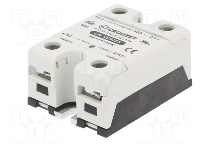 CROUZET GN Relé de semiconductor 1-fásico 50A 48÷660VAC