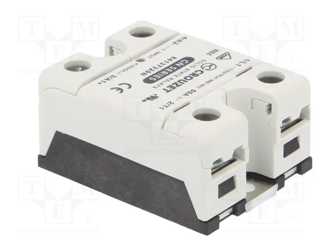 CROUZET GN Relé de semiconductor 1-fásico 50A 48÷660VAC