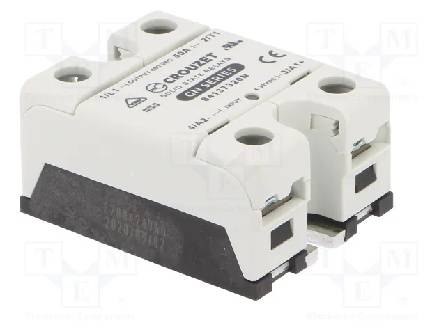 CROUZET GN Relé de semiconductor 1-fásico 50A 48÷660VAC